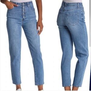 Nordstrom Abound Button Up Mom Jeans